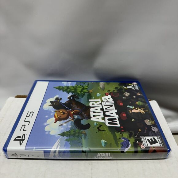 Atari Mania PS5 Sony PlayStation 5 Limited Run Games LRG New Sealed - Picture 3 of 6